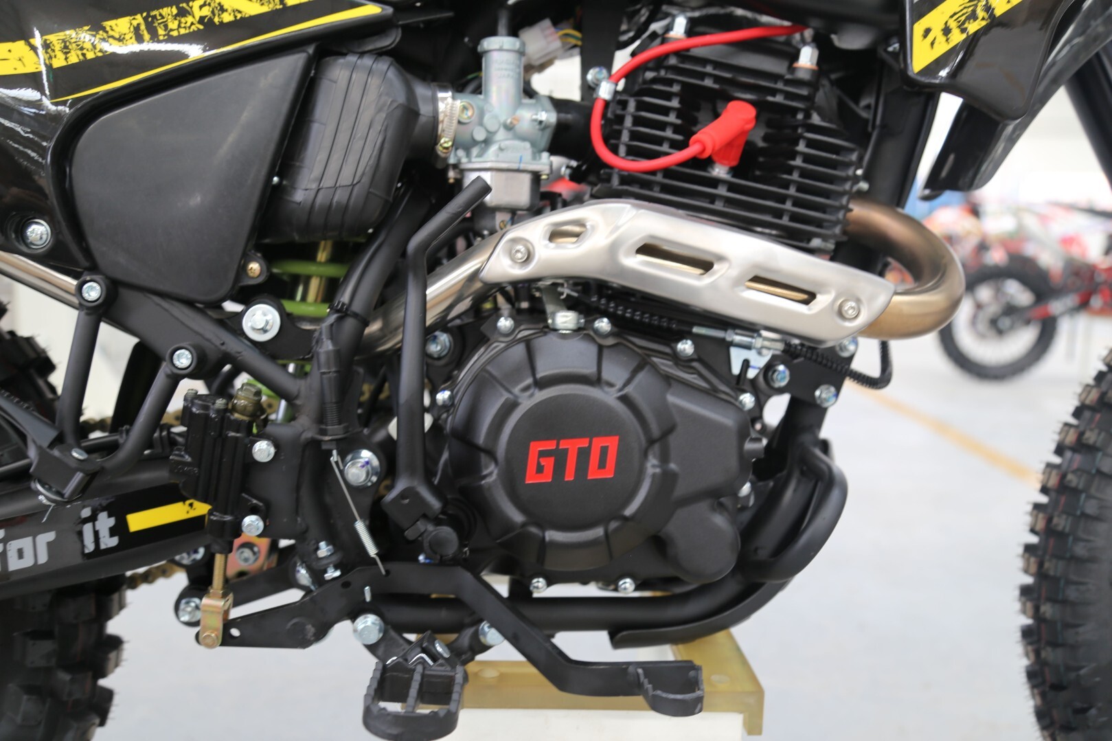 Мотоцикл GTO Lite 300 — изображение 19