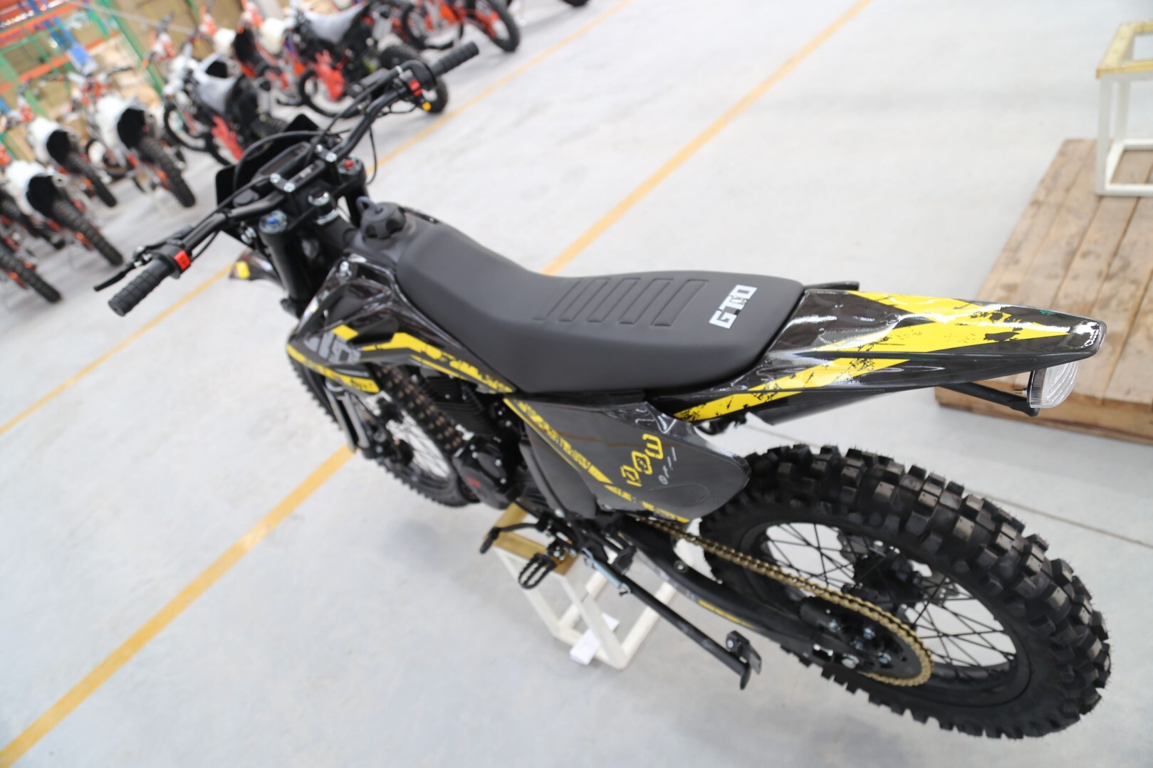 Мотоцикл GTO Lite 300 — изображение 10