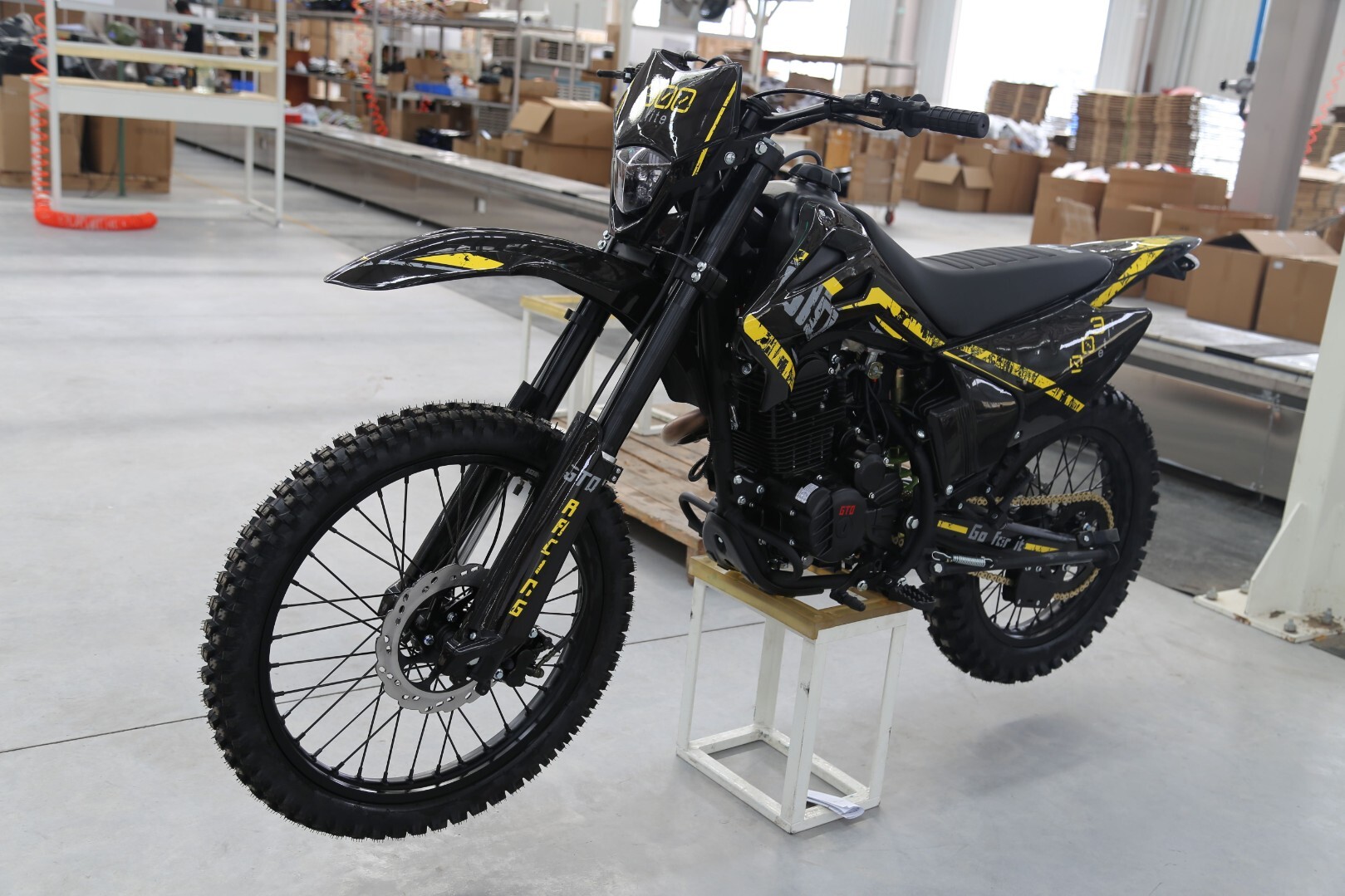 Мотоцикл GTO Lite 300 — изображение 4