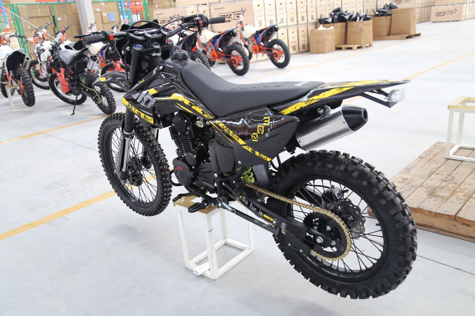 Мотоцикл GTO Lite 300 — изображение 5