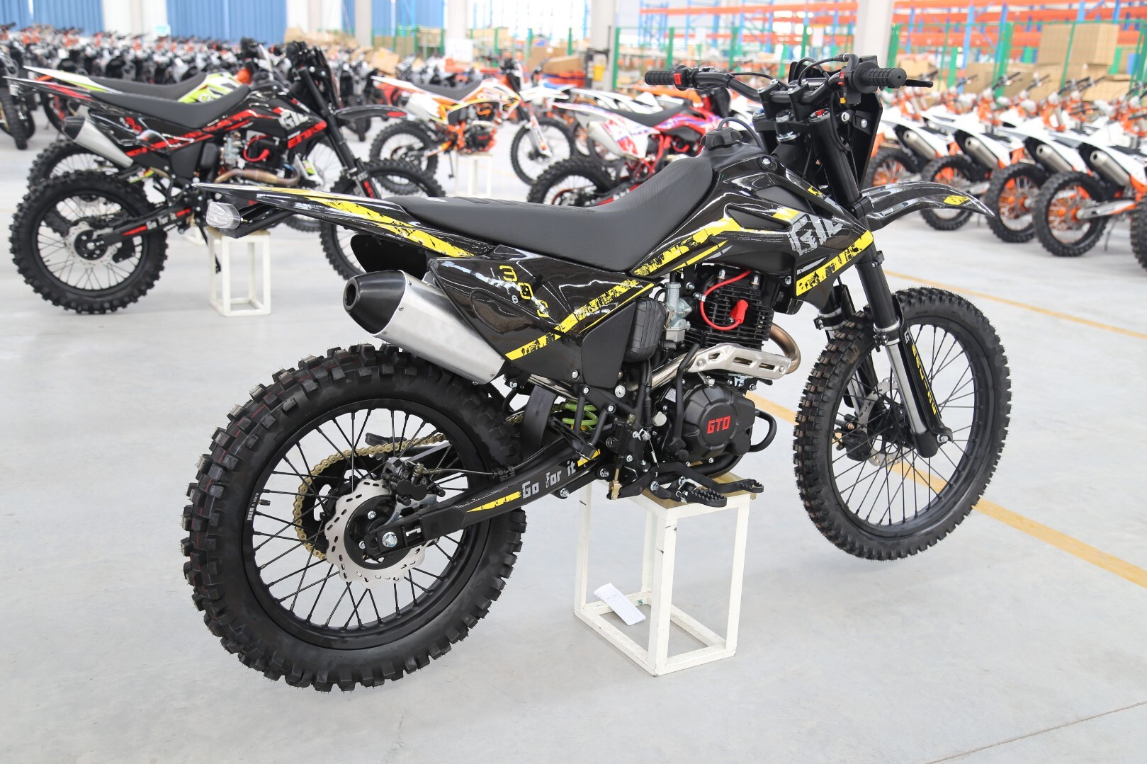 Мотоцикл GTO Lite 300 — изображение 8