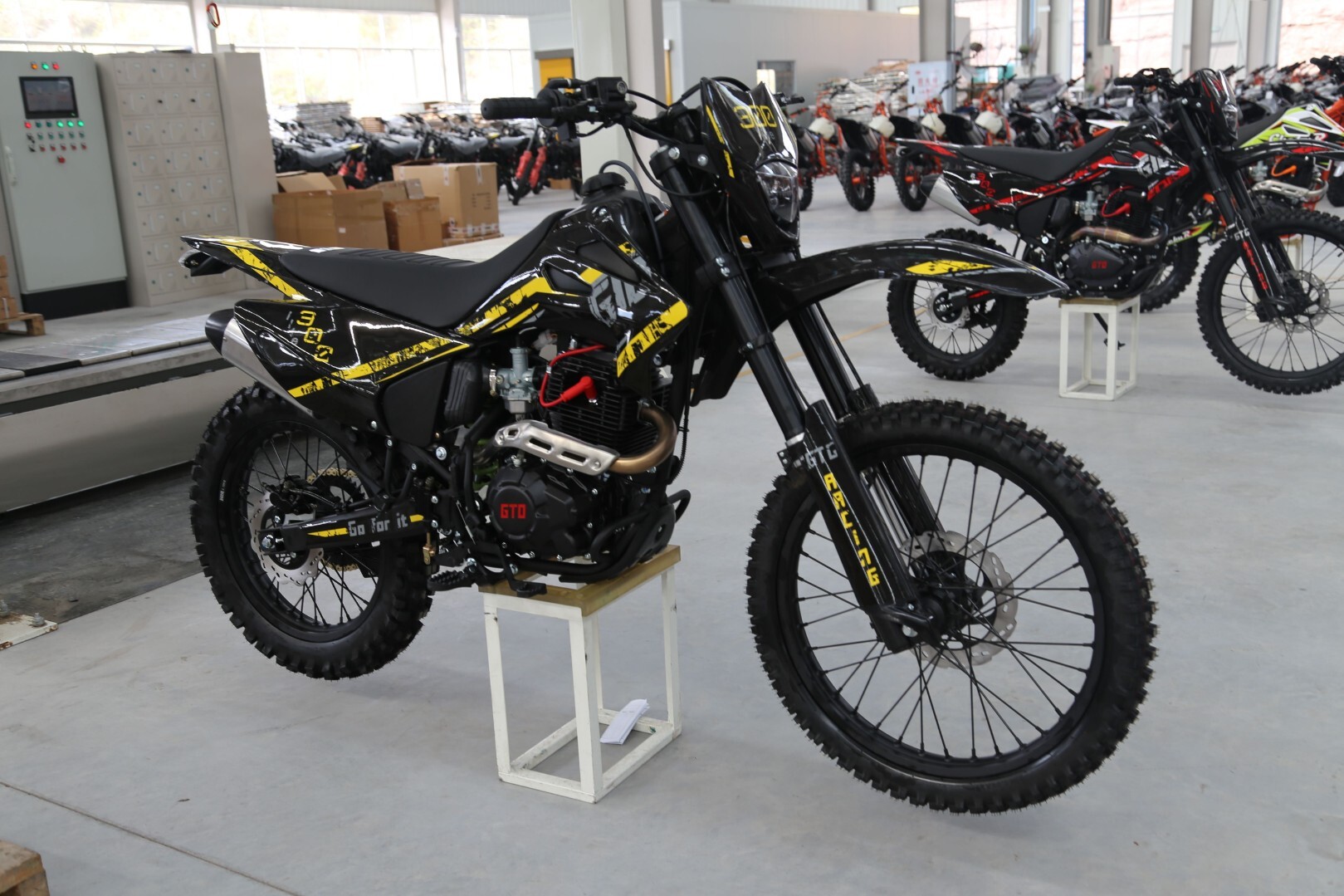 Мотоцикл GTO Lite 300