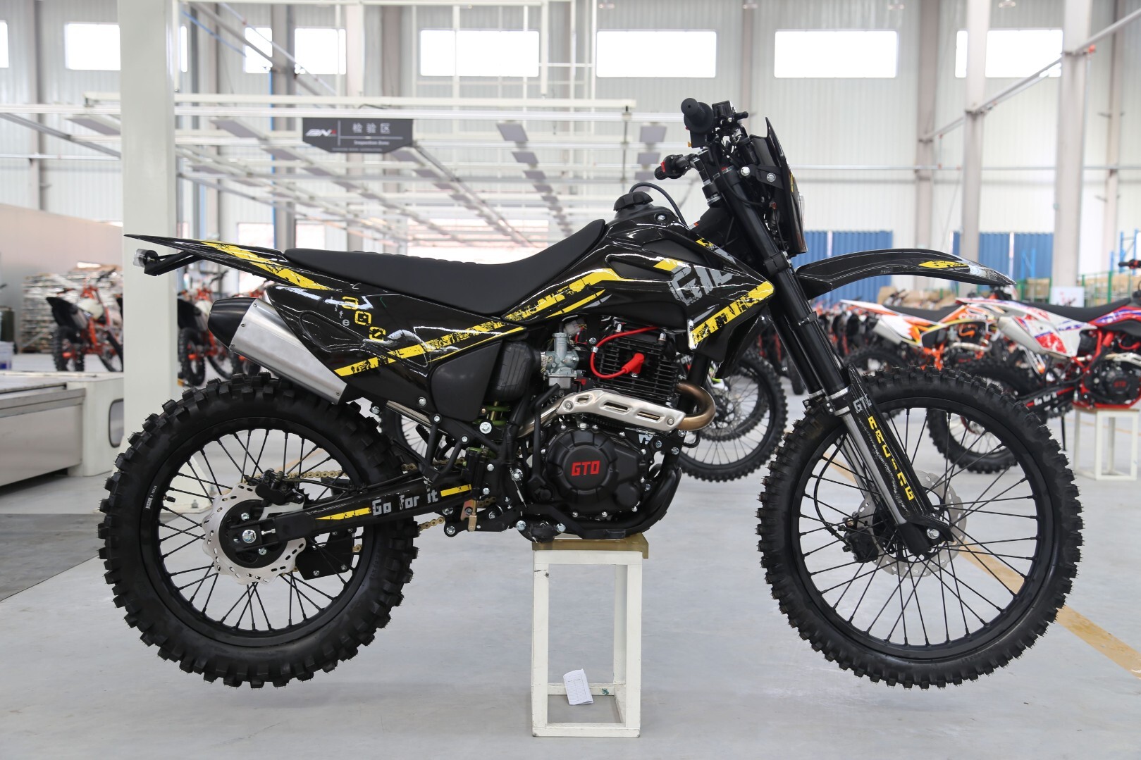 Мотоцикл GTO Lite 300 — изображение 6