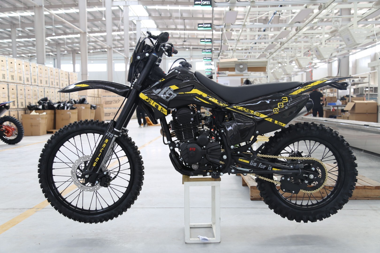 Мотоцикл GTO Lite 300 — изображение 7