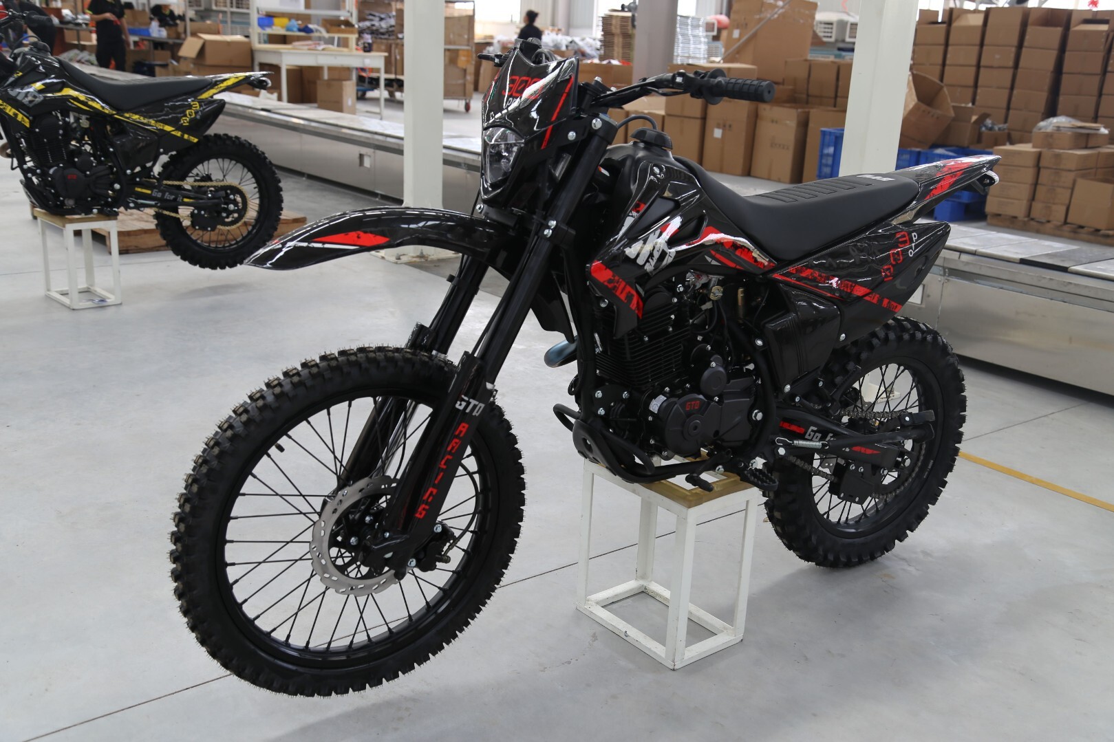 Мотоцикл GTO Pro 300