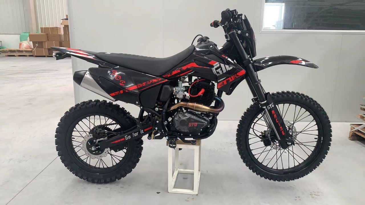 Мотоцикл GTO Pro 300 — изображение 3
