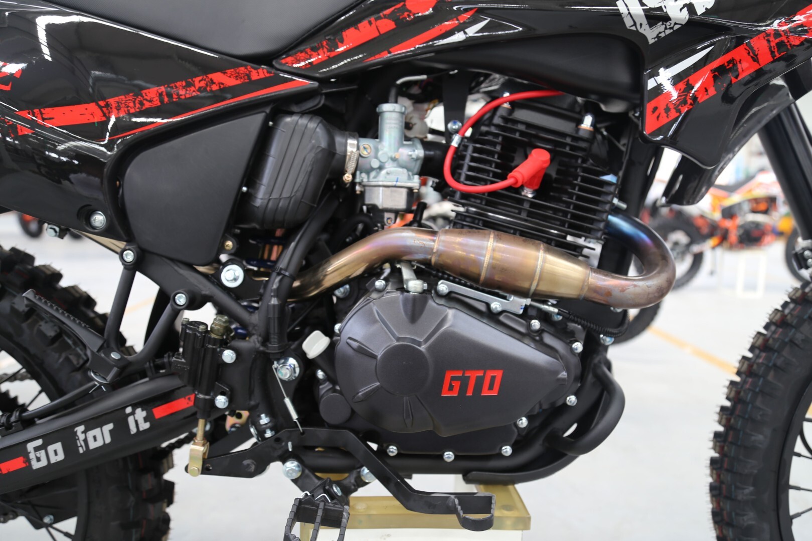 Мотоцикл GTO Pro 300 — изображение 9