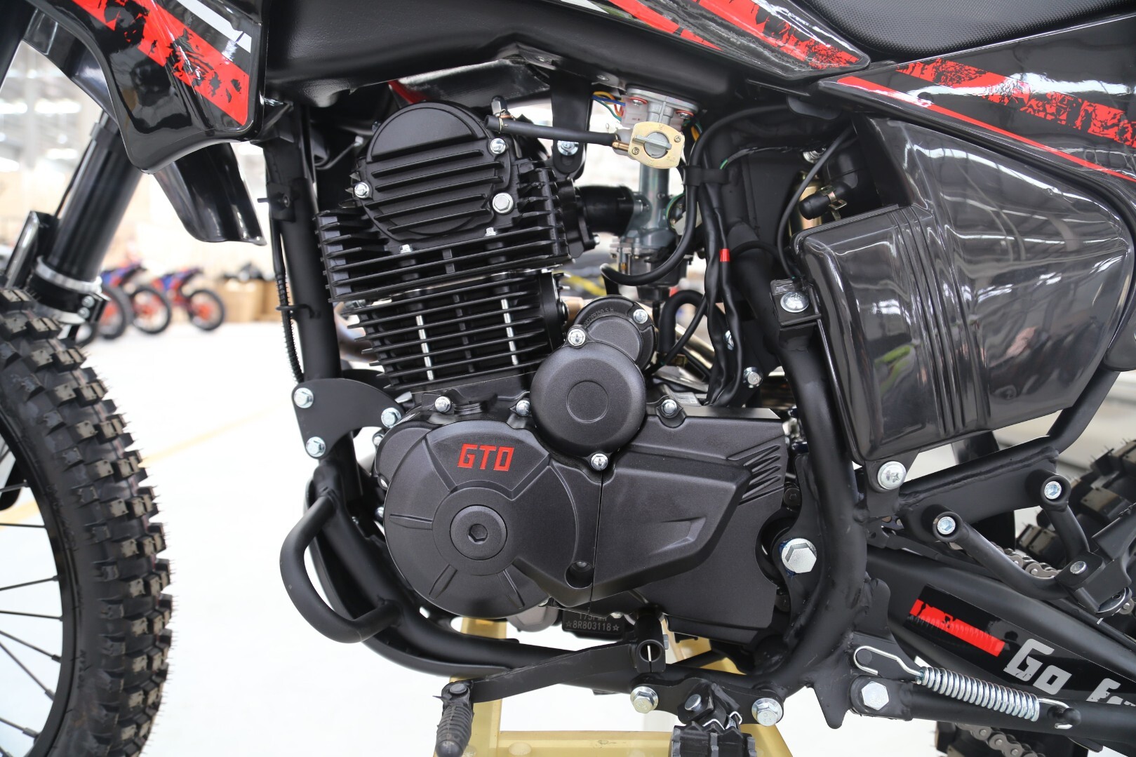 Мотоцикл GTO Pro 300 — изображение 13