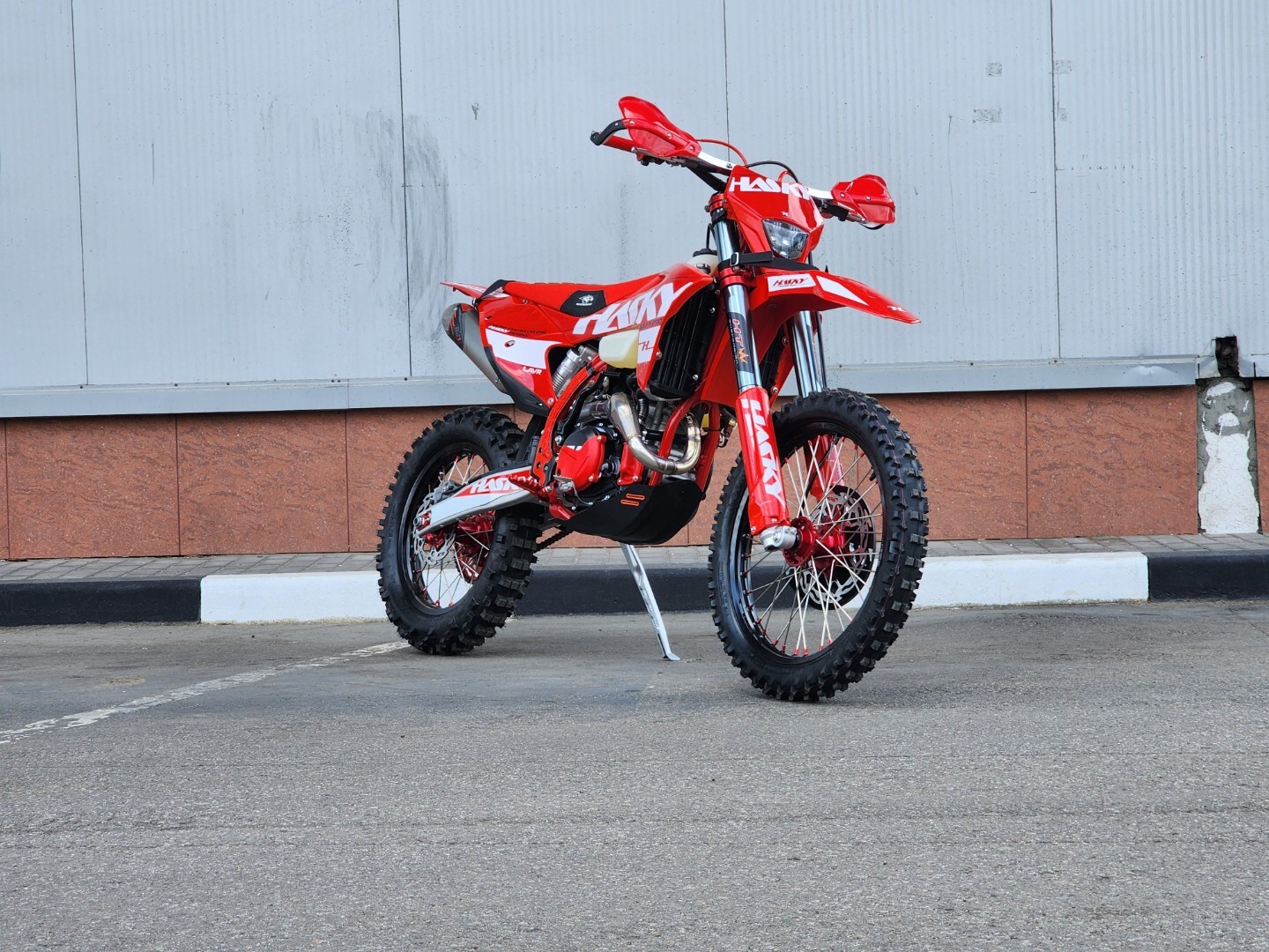 Мотоцикл Hasky F7 Pro 177MM