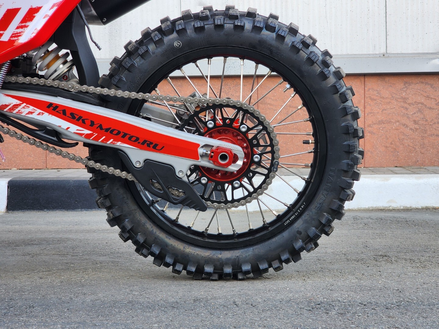 Мотоцикл Hasky A10 Ride CB300 RL — изображение 18