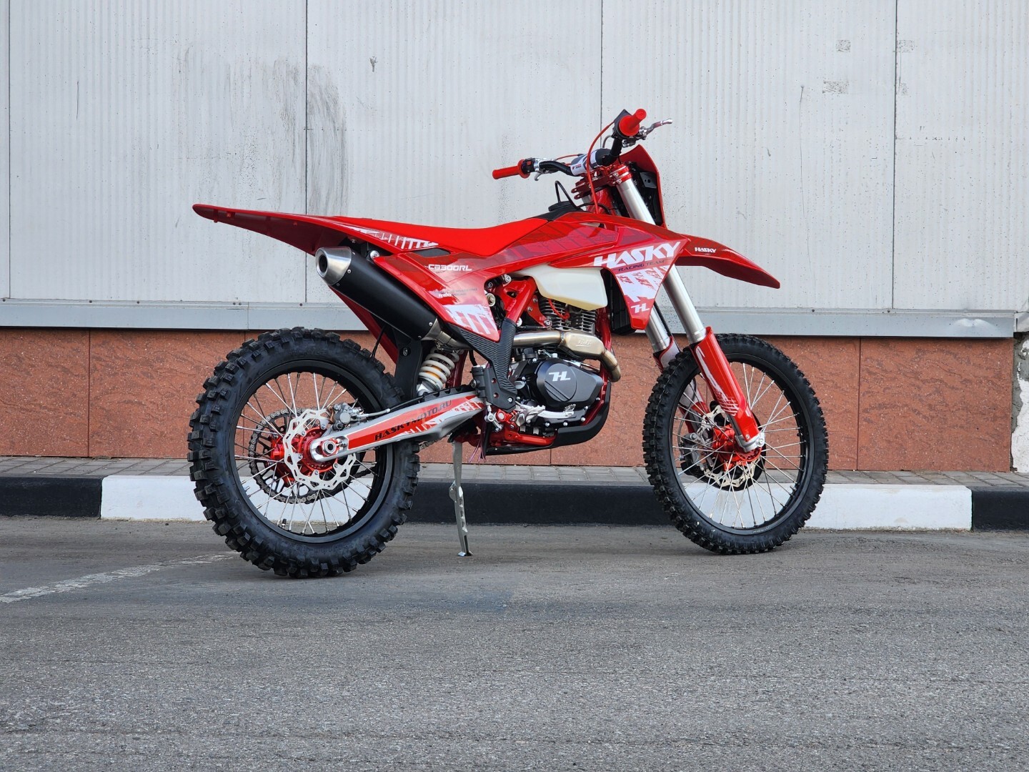Мотоцикл Hasky A10 Ride CB300 RL — изображение 8