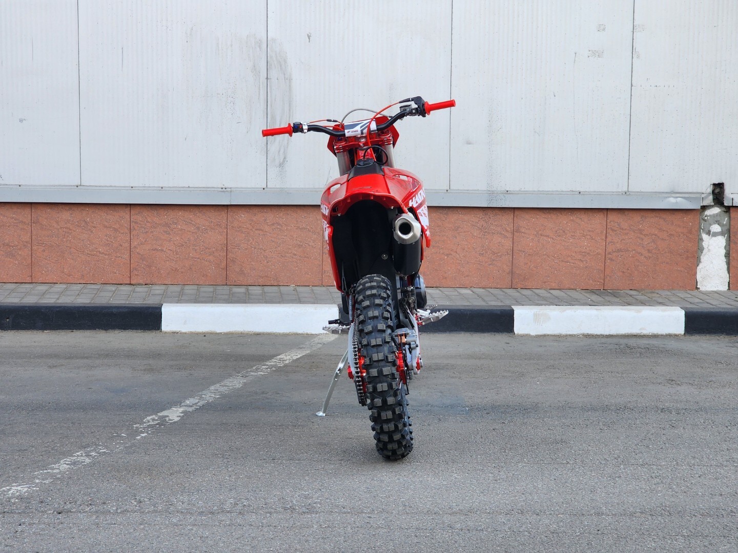 Мотоцикл Hasky A10 Ride CB300 RL — изображение 6