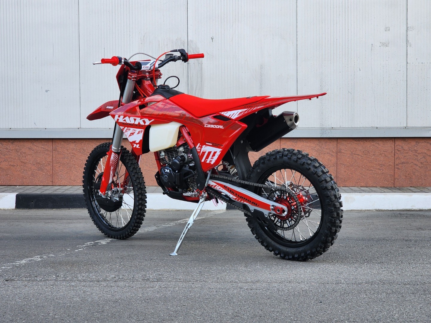 Мотоцикл Hasky A10 Ride CB300 RL — изображение 7