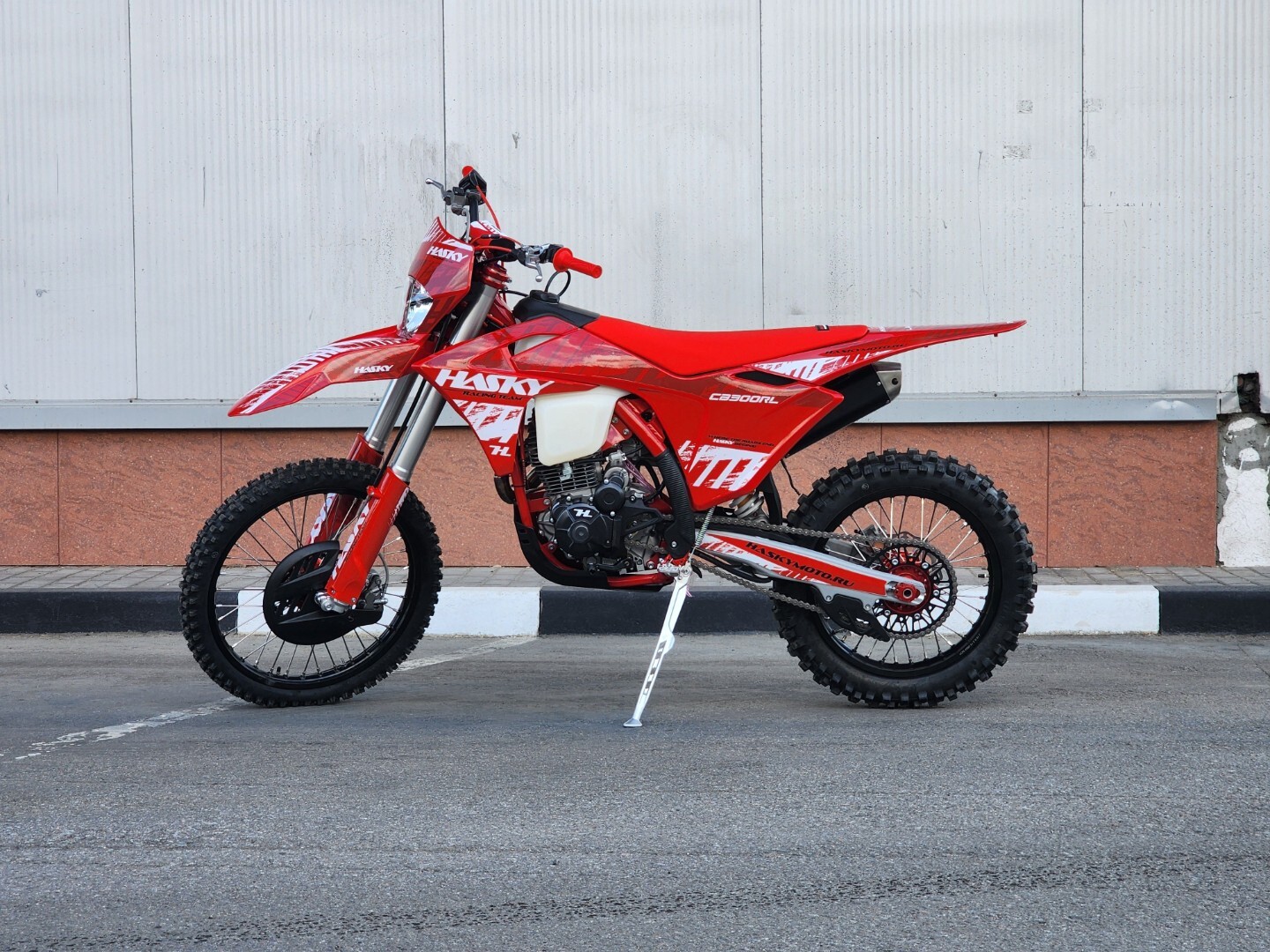 Мотоцикл Hasky A10 Ride CB300 RL — изображение 4