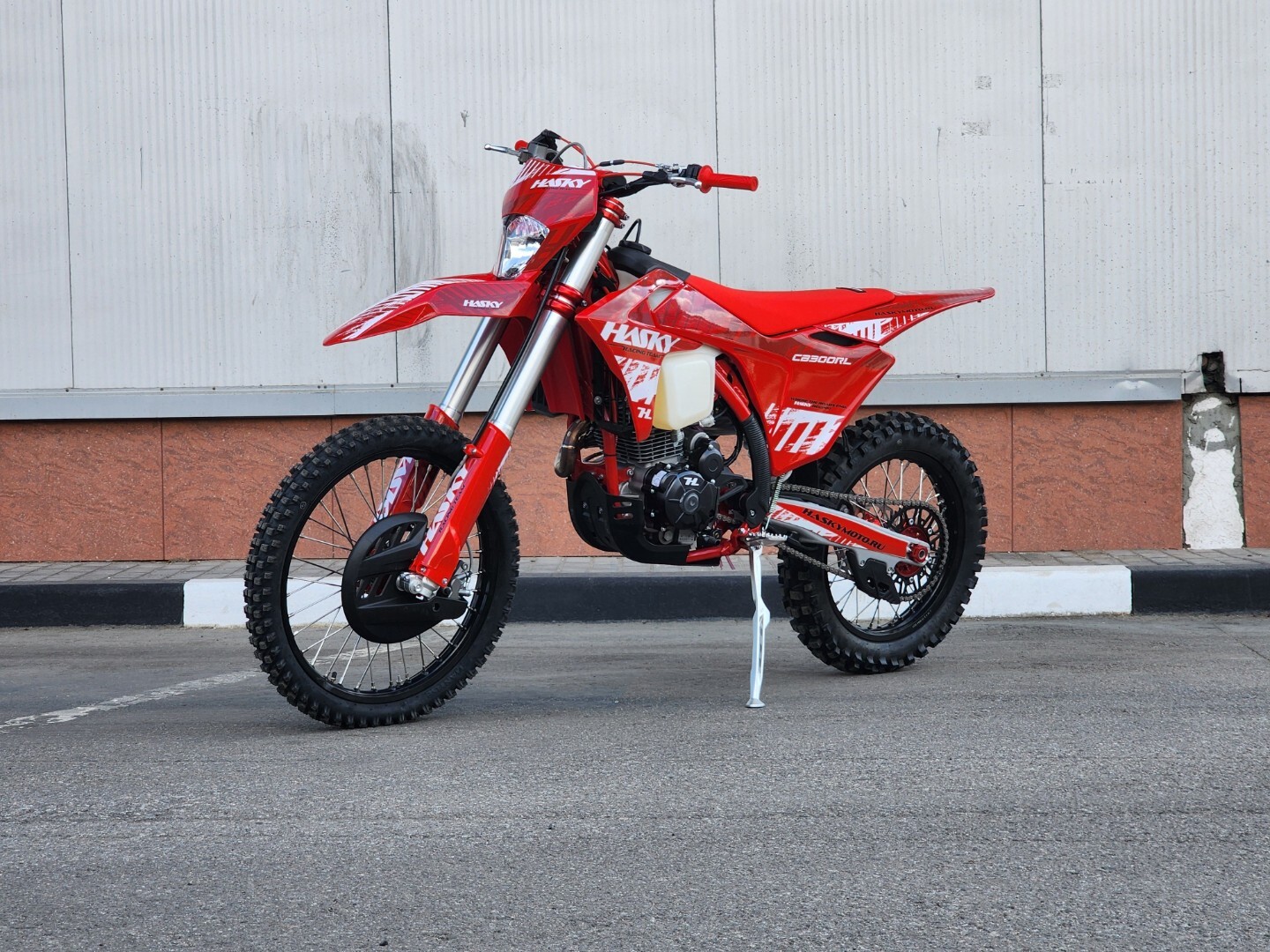 Мотоцикл Hasky A10 Ride CB300 RL — изображение 2
