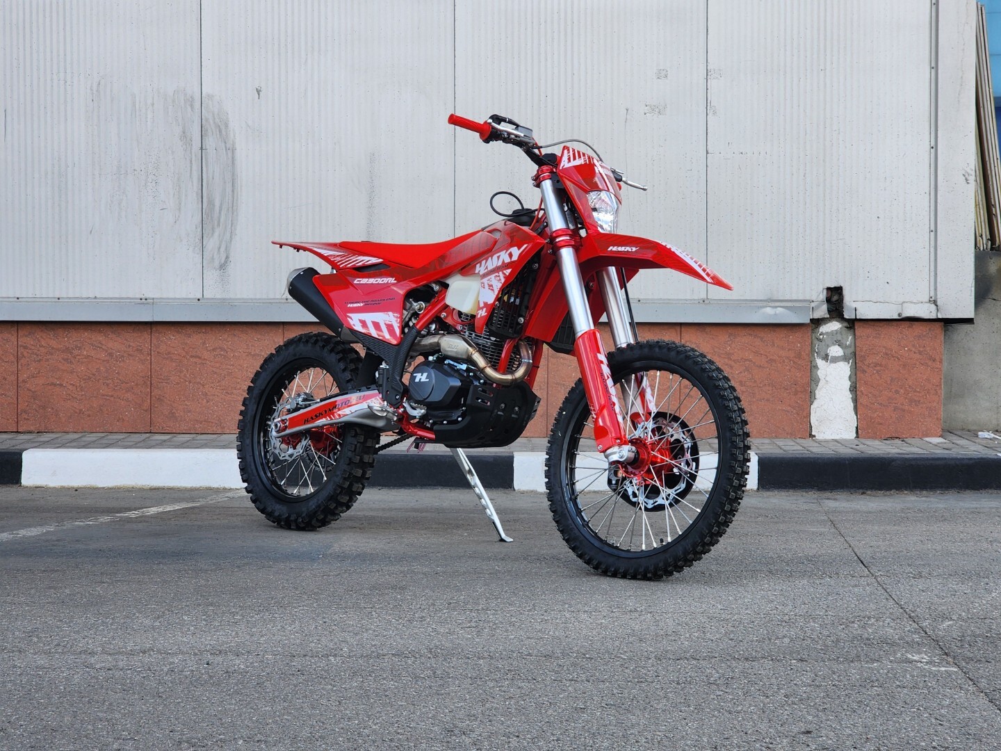 Мотоцикл Hasky A10 Ride CB300 RL