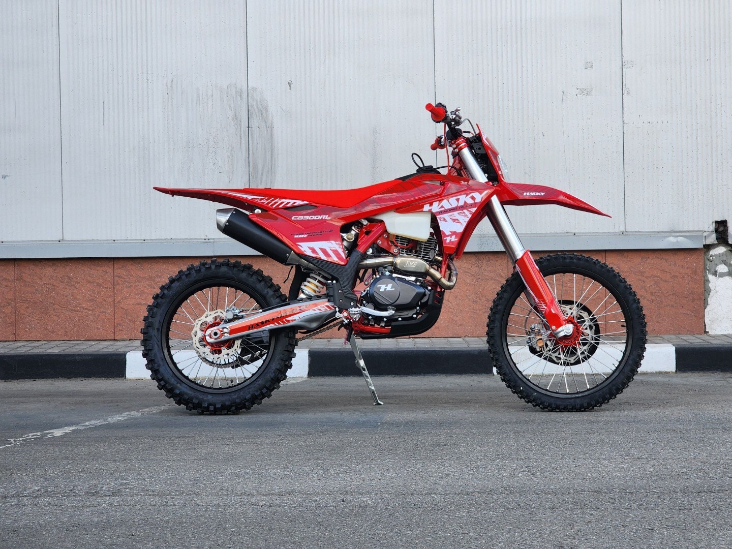 Мотоцикл Hasky A10 Ride CB300 RL — изображение 3