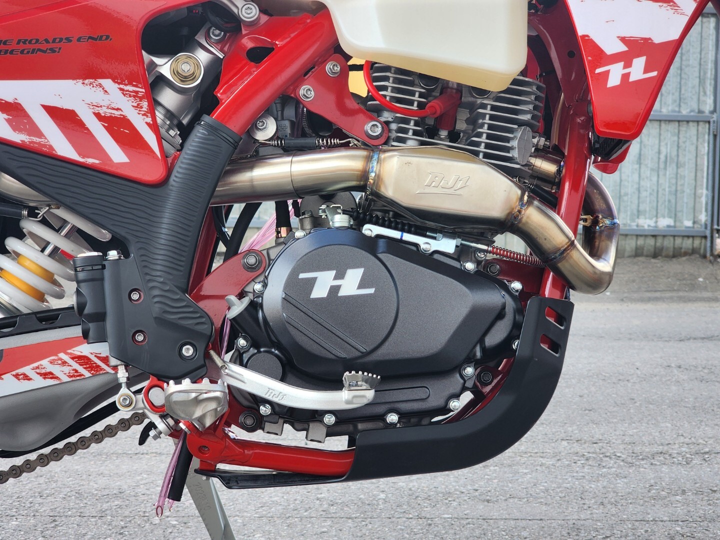 Мотоцикл Hasky A10 Ride CB300 RL — изображение 14