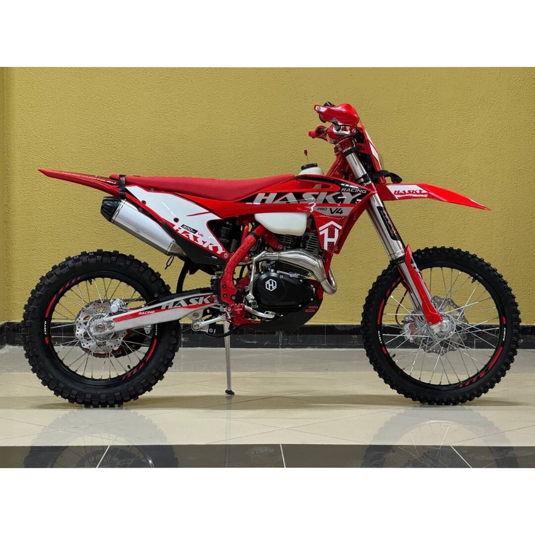 Мотоцикл Hasky V4 Racing (300cc, баланс. вал, 4 клапана)