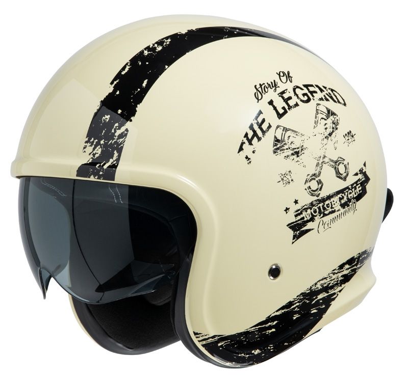 Открытый шлем Jet Helmet IXS880 2.0 IXS