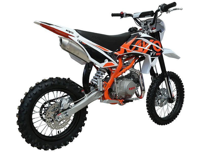 Питбайк KAYO BASIC K125 17/14 KRZ — изображение 3