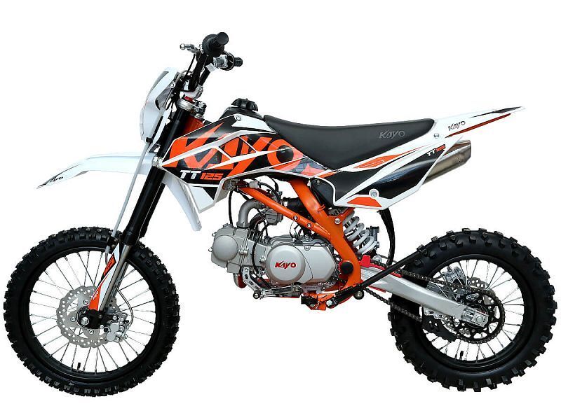 Питбайк KAYO BASIC K125 17/14 KRZ — изображение 6