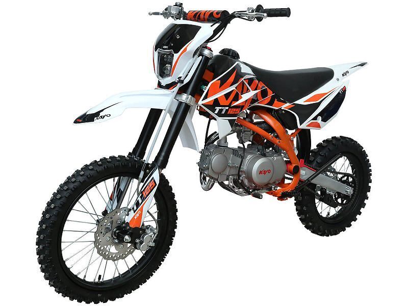 Питбайк KAYO BASIC K125 17/14 KRZ — изображение 2