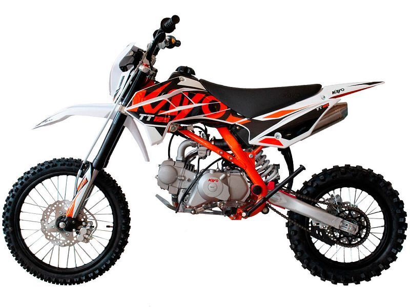 Питбайк KAYO BASIC K125EA 17/14 KRZ — изображение 4