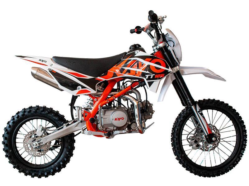 Питбайк KAYO BASIC K125EA 17/14 KRZ — изображение 3