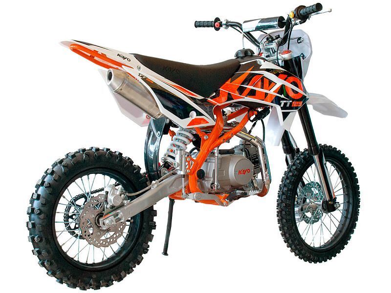 Питбайк KAYO BASIC K125EA 17/14 KRZ — изображение 5