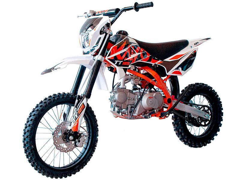 Питбайк KAYO BASIC K125EA 17/14 KRZ — изображение 2