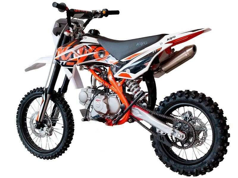 Питбайк KAYO BASIC K125EA 17/14 KRZ — изображение 6