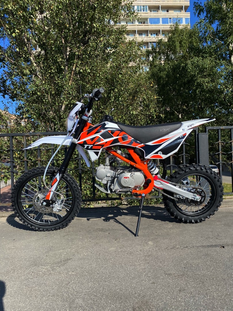 Питбайк KAYO BASIC K125EM 17/14 KRZ — изображение 2