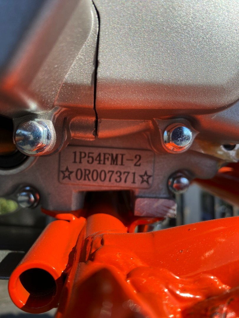 Питбайк KAYO BASIC K125EM 17/14 KRZ — изображение 11