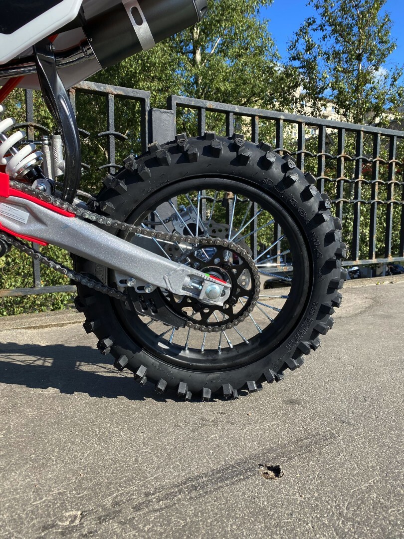 Питбайк KAYO BASIC K125EM 17/14 KRZ — изображение 12