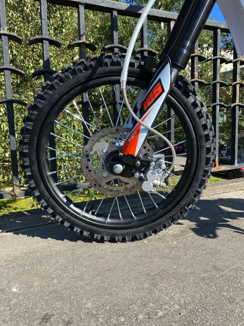 Питбайк KAYO BASIC K125EM 17/14 KRZ — изображение 13