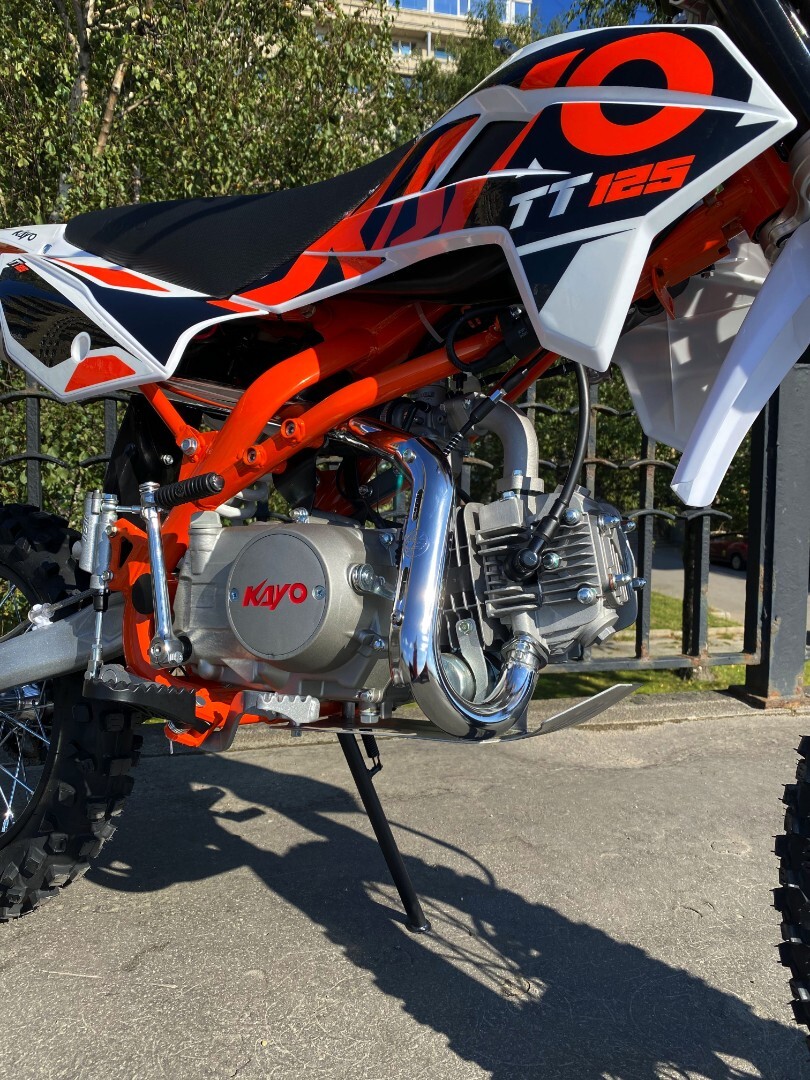 Питбайк KAYO BASIC K125EM 17/14 KRZ — изображение 14