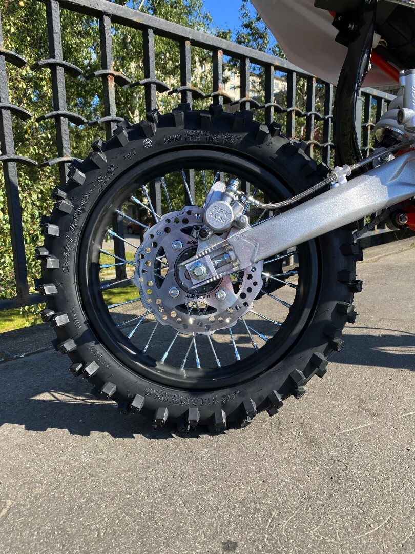 Питбайк KAYO BASIC K125EM 17/14 KRZ — изображение 15