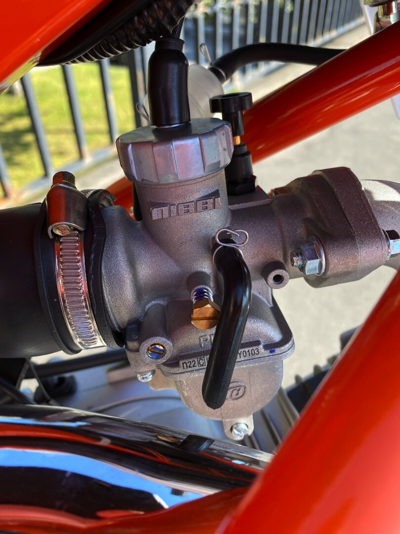 Питбайк KAYO BASIC K125EM 17/14 KRZ — изображение 16