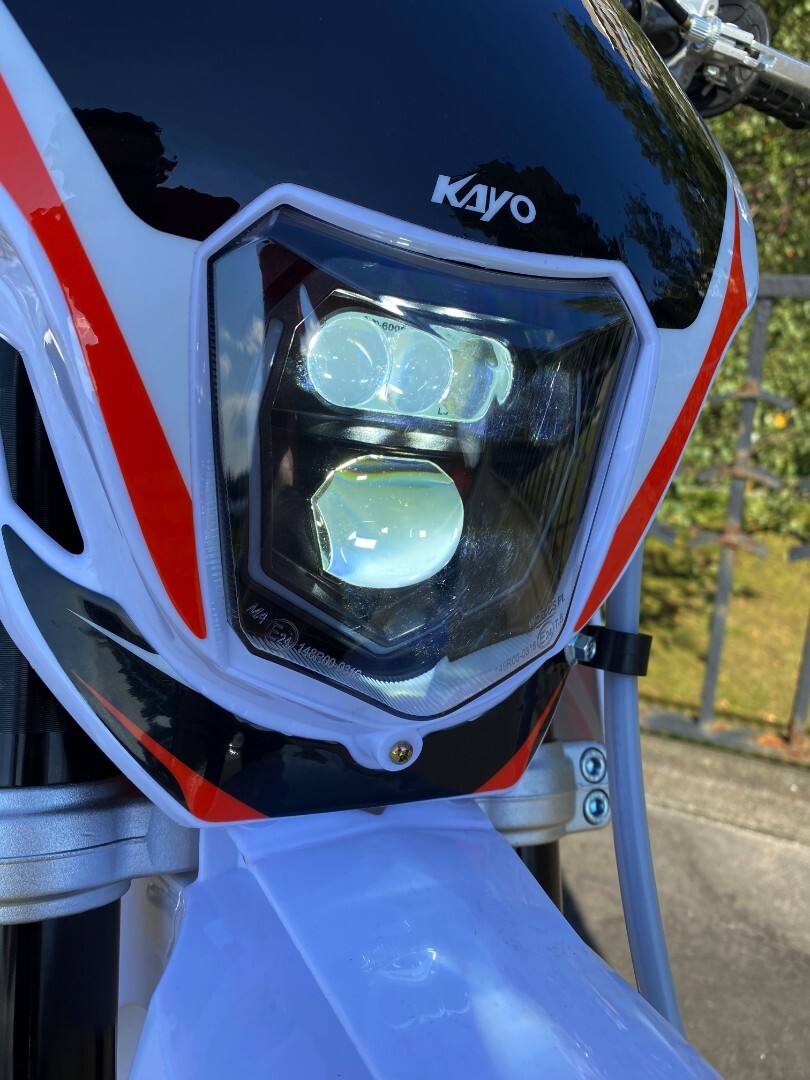Питбайк KAYO BASIC K125EM 17/14 KRZ — изображение 17