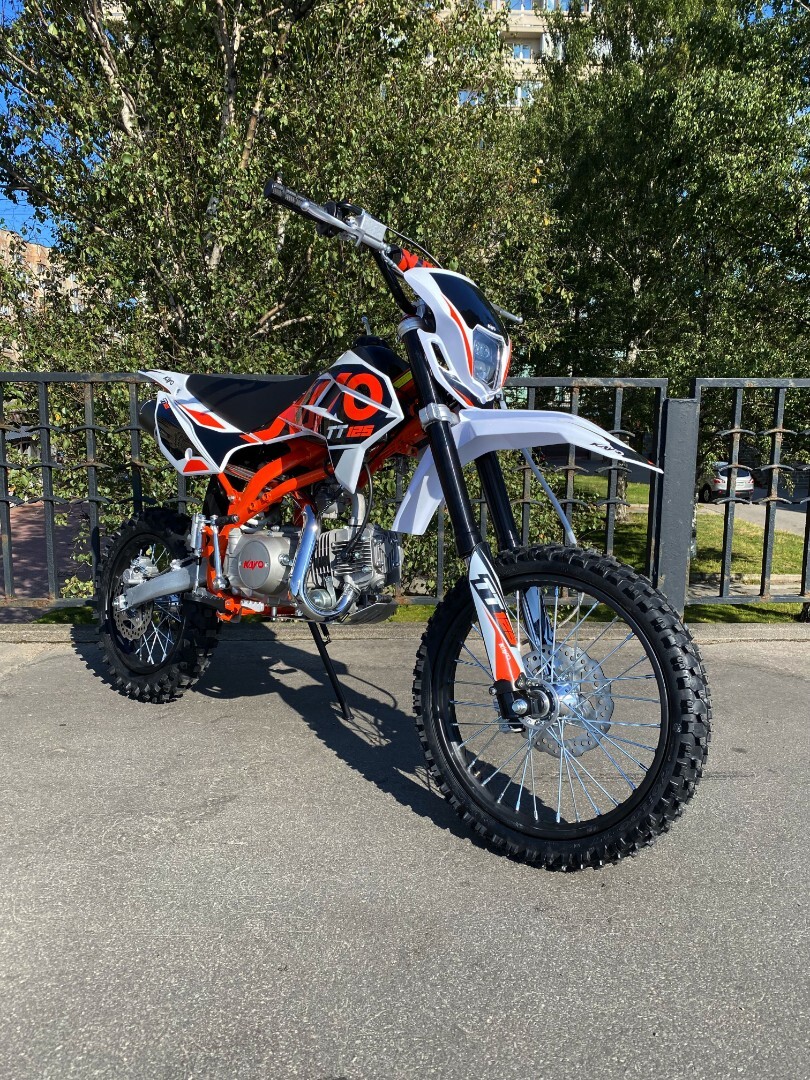 Питбайк KAYO BASIC K125EM 17/14 KRZ