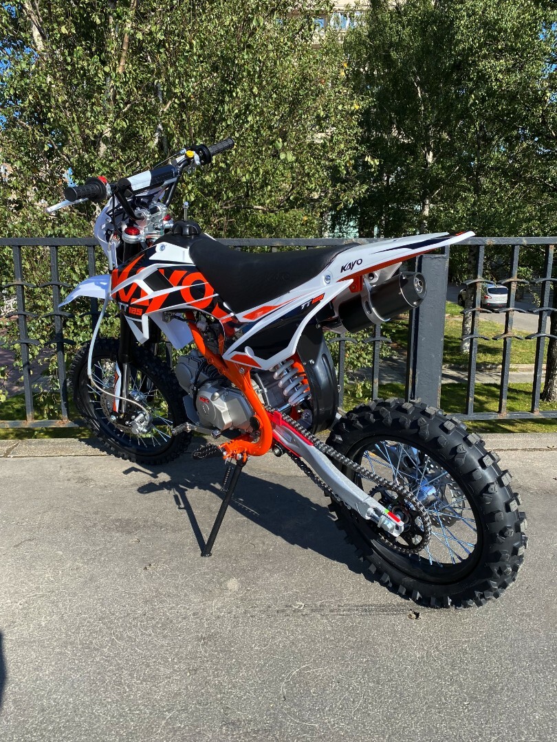 Питбайк KAYO BASIC K125EM 17/14 KRZ — изображение 3