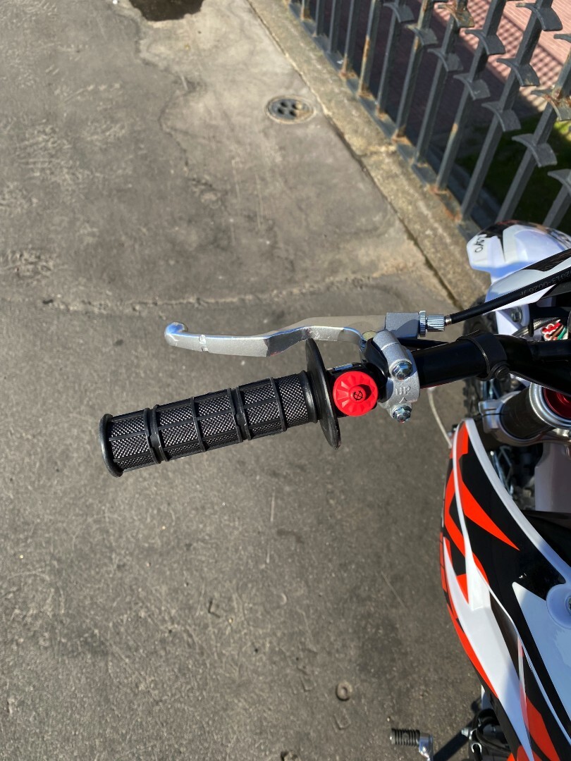 Питбайк KAYO BASIC K125EM 17/14 KRZ — изображение 5