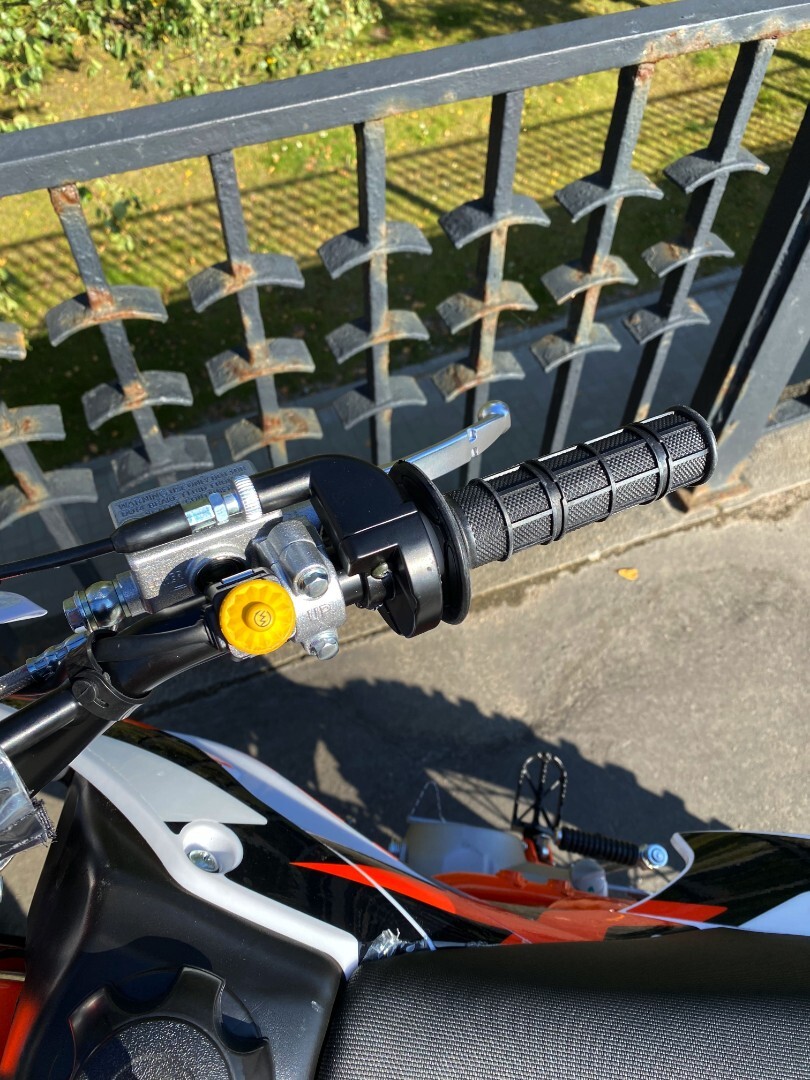 Питбайк KAYO BASIC K125EM 17/14 KRZ — изображение 6