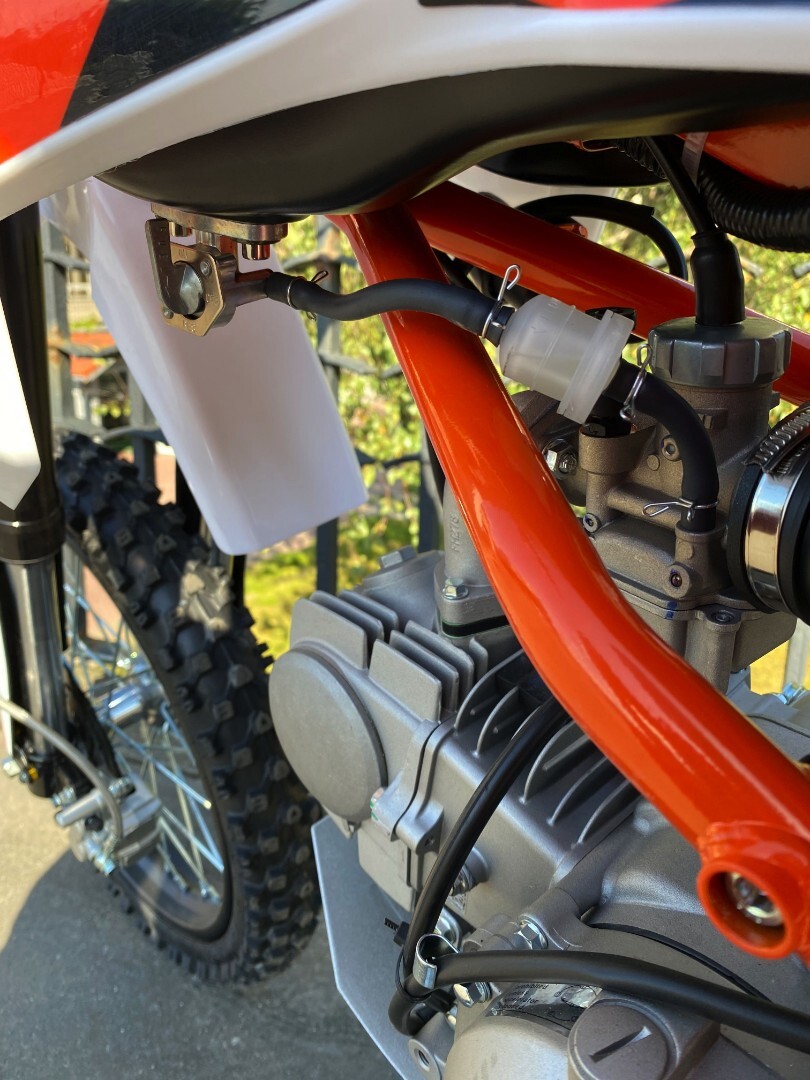 Питбайк KAYO BASIC K125EM 17/14 KRZ — изображение 10
