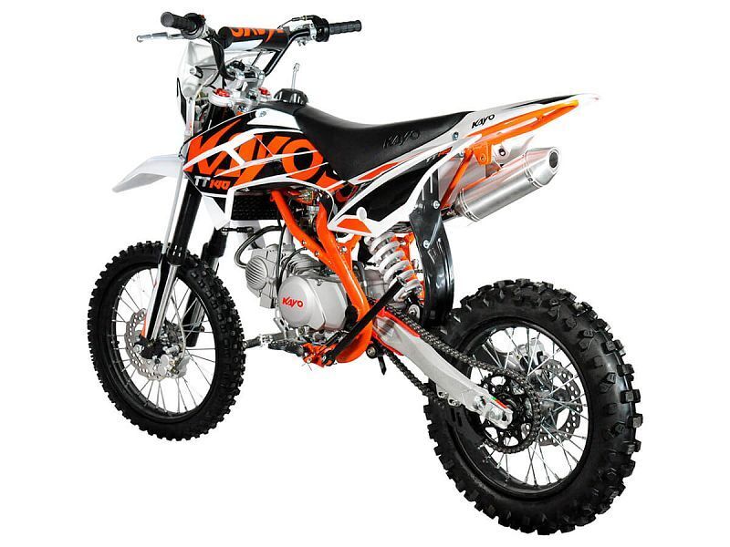 Питбайк KAYO BASIC TT140EM 17/14 KRZ — изображение 6