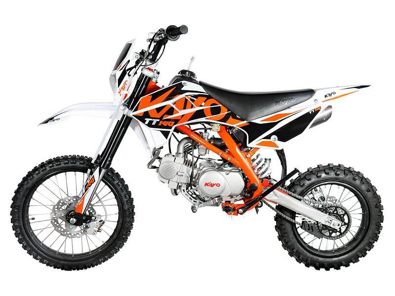 Питбайк KAYO BASIC TT140EM 17/14 KRZ — изображение 4