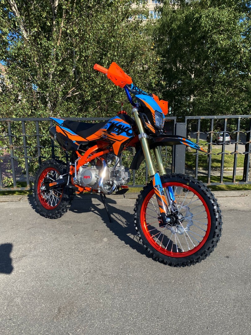Питбайк KAYO EVOLUTION K125EM 17/14 KRZ