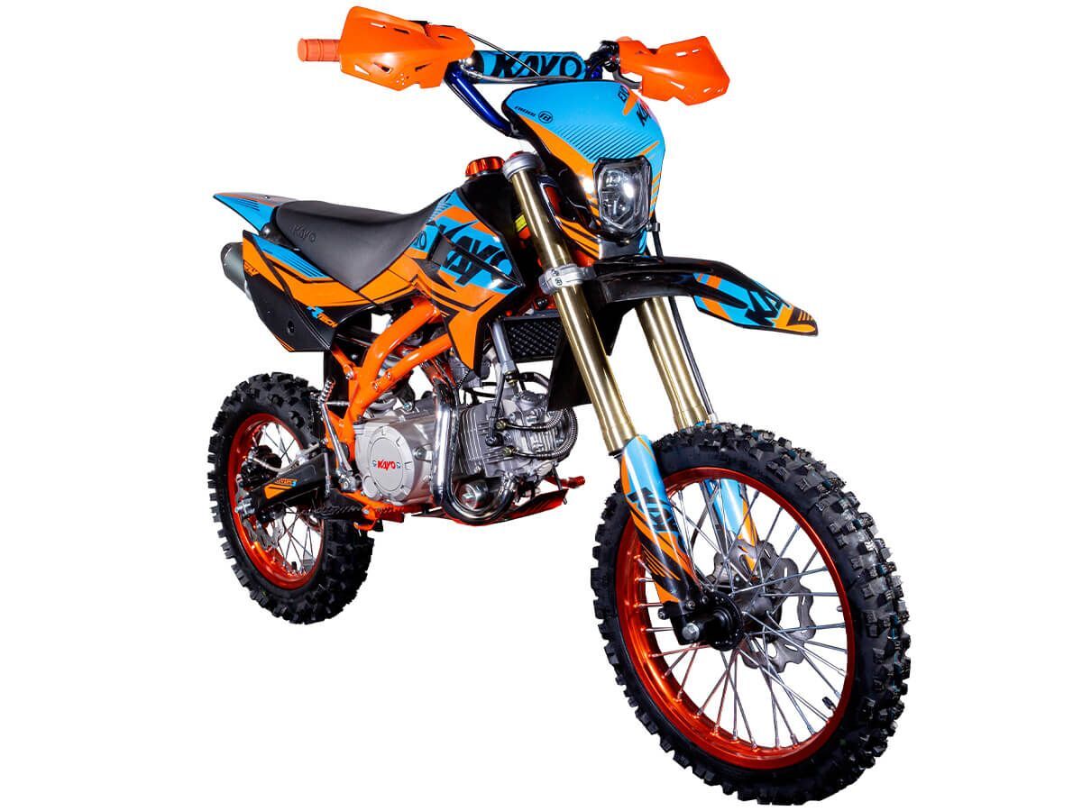 Питбайк KAYO EVOLUTION YX140EM 17/14 KRZ