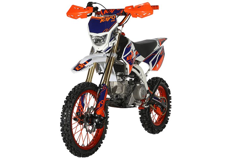 Питбайк KAYO EVOLUTION ZS190EM — изображение 2